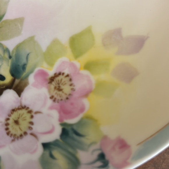 Antique Nippon Hand Painted Plate - Picture 8 of 11